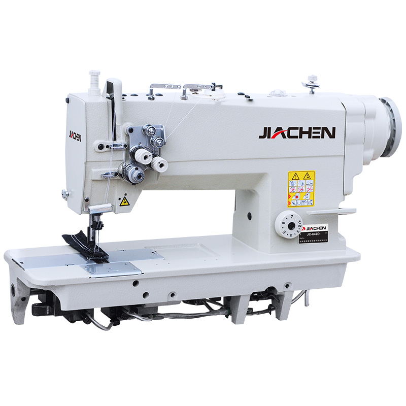 高速微油双针平缝机JC-842D-3